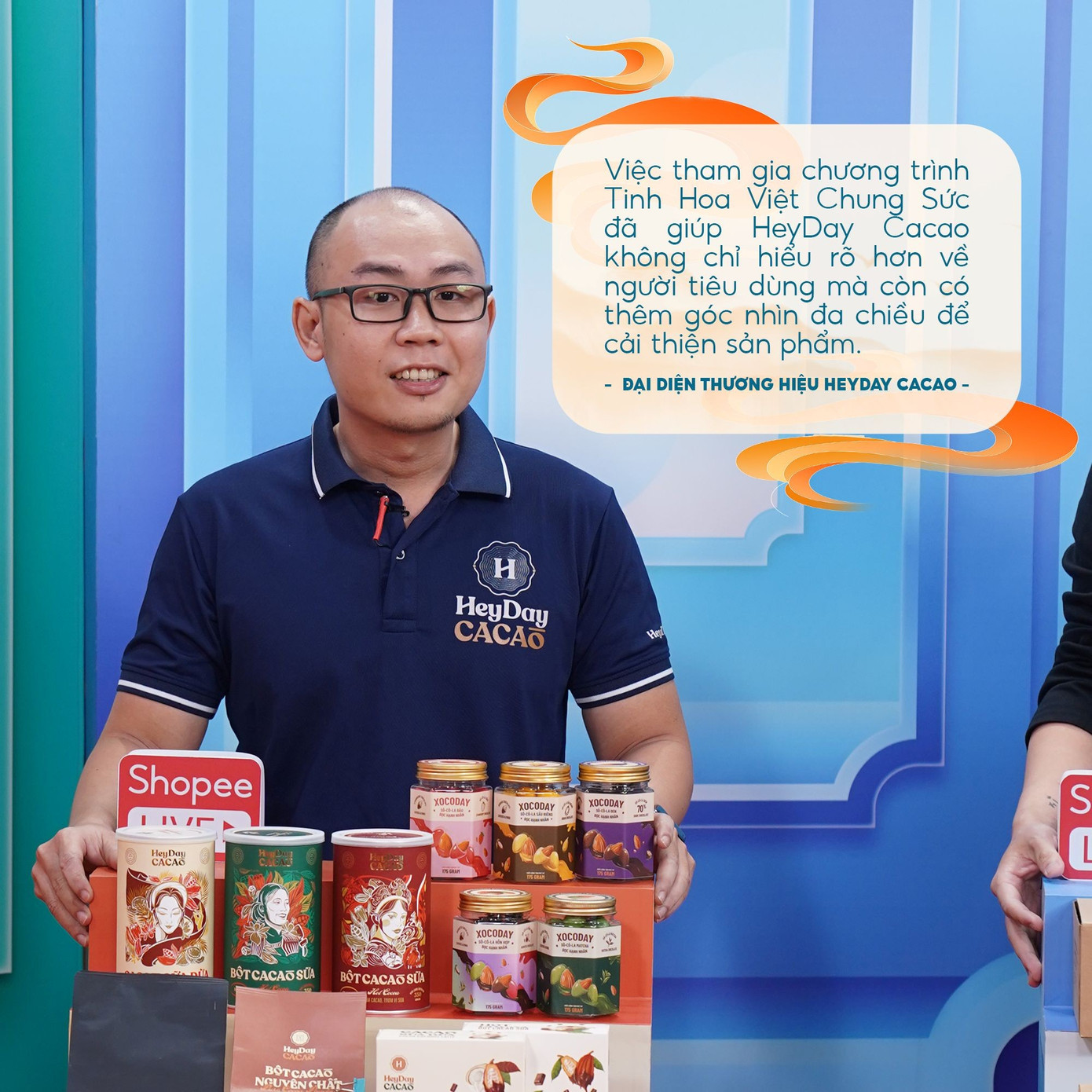 HeyDay Cacao ghi nhận những con số tích cực không chỉ về hiệu quả kinh doanh mà còn giá trị kết nối sau khi tham gia “Tinh Hoa Việt Chung Sức”. 4-9811.jpg