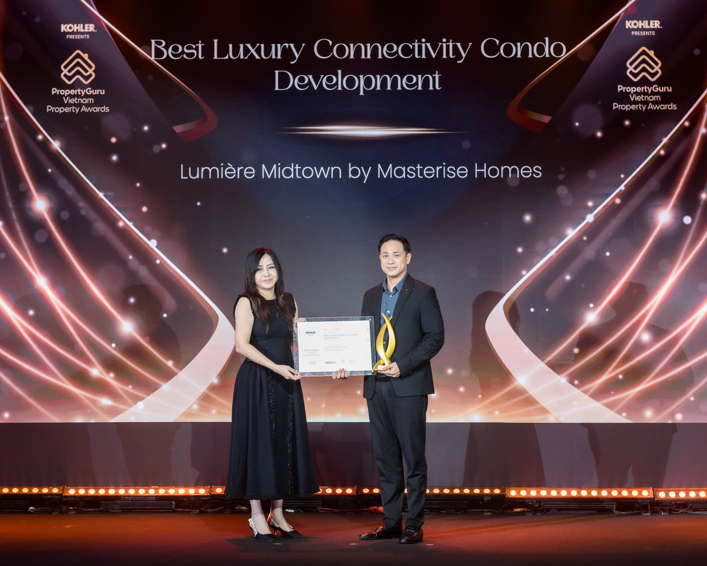 Dự án Lumière Midtown tại The Global City (TP.HCM) do Masterise Homes phát triển cũng xuất sắc nhận giải “Best Luxury Connectivity Condo Development” hinh-3.jpg
