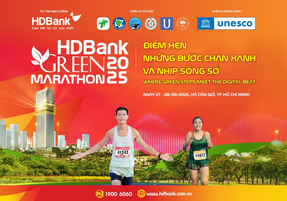 ការប្រកួតក៏មានកិត្តិយសក្នុងការទទួលបានវិញ្ញាបនបត្រពីសមាគមកីឡារត់ម៉ារ៉ាតុងអន្តរជាតិ និងការប្រណាំងចម្ងាយផ្លូវ (AIMS) ដោយបើកឱកាសឱ្យអ្នករត់ប្រណាំងចុះឈ្មោះចូលរួមការប្រកួតអន្តរជាតិដ៏មានកិត្យានុភាពជុំវិញពិភពលោក។ 6kv-giai.jpg