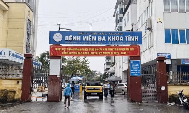 Sở Y tế tỉnh Bắc Ninh thông tin về bệnh nhân tử vong do sốc phản vệ tại Bệnh viện đa khoa Bắc Ninh số 1.