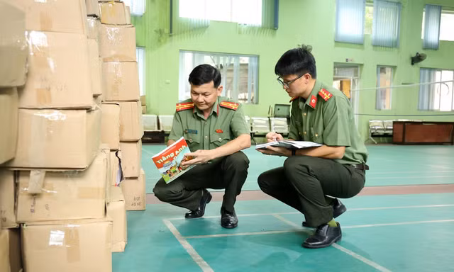 Tang vật vụ án. Ảnh: Báo Bắc Ninh