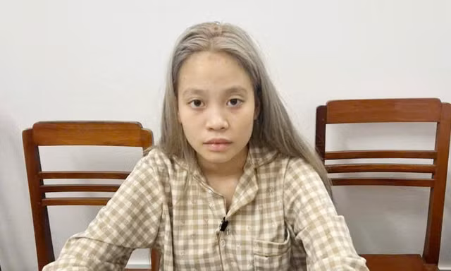 Đối tượng Đỗ Lệ Thủy.