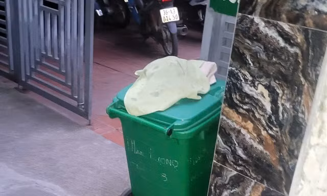 Hiện trường vụ việc.