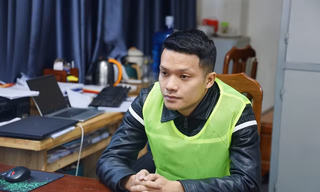 Đối tượng Nguyễn Văn Quyền. Ảnh: Công an tỉnh Bắc Ninh