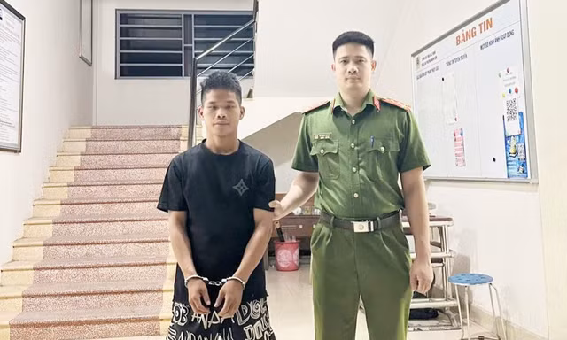 Đối tượng Lý Văn Vương. Ảnh: Công an tỉnh Bắc Ninh.