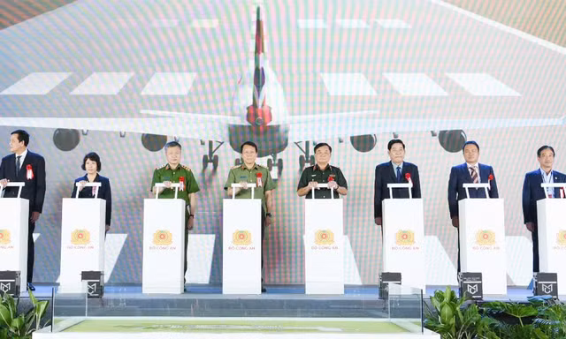 Bộ Công an và tỉnh Bắc Ninh khởi công dự án Cảng hàng không quốc tế Gia Bình.