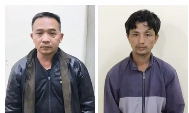Đối tượng liên quan vụ án.