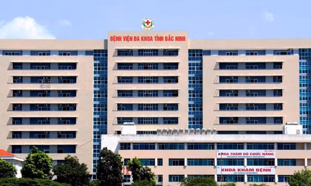Bệnh viện Đa khoa tỉnh Bắc Ninh.