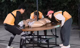 Đấu Trường Gia Tốc: Phương Anh Đào hóa "nữ cường", Ngô Kiến Huy - Cris Phan hợp sức