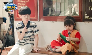 "Khó Dỗ Dành" phiên bản nhí: Khoảnh khắc viral của bộ ba đáng yêu Pam - Đậu - Bún