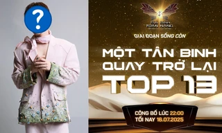 Chính thức lộ diện thí sinh thay thế Văn Tâm trong Top 13 Tân Binh Toàn Năng
