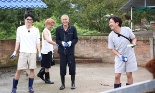 2 Ngày 1 Đêm tập 82: Trường Giang "nổi đóa" vì HIEUTHUHAI bị Cris Phan "tấn công"