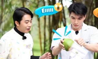 2 Ngày 1 Đêm tập 83: Cris Phan bất ngờ "gây sự", bị em út HIEUTHUHAI "chất vấn"