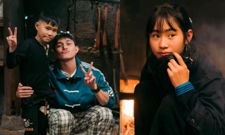 Gia Đình Haha chặng đặc biệt: Bé Thư - Thắng nhà chị Thông "đốn tim" khán giả