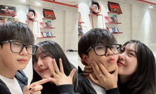 Low G cầu hôn bạn gái lâu năm Dương Fynn, người hâm mộ phát hiện điều thú vị