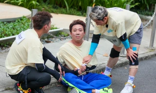Running Man Vietnam tập 12: Quang Hùng MasterD sang chấn, Trấn Thành bị Uyển Ân "dí"