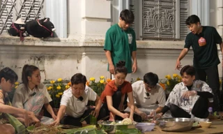 2 Ngày 1 Đêm tập 18: Trường Giang trổ tài, Ngô Kiến Huy bất lực với HIEUTHUHAI