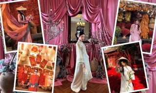 TP.HCM: Những tọa độ "chốt đơn" ảnh Tết xinh lung linh cho team mê chụp ảnh