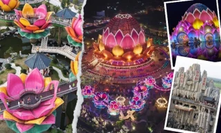 Liên Hoa Bảo Tháp - tọa độ khuấy đảo hội xê dịch khi đến Cần Thơ mùa Xuân này