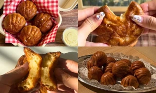 Butter tteok: "Siêu phẩm" ăn vặt vừa giòn vừa dẻo đang khiến giới trẻ mê mẩn