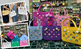 Tọa độ tự trang trí túi xách tại Thái Lan, xinh xắn lại không lo “đụng hàng” 