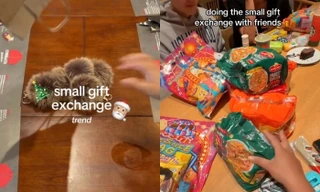 “Bắt trend” tặng quà Giáng sinh kiểu mới giúp Gen Z xóa tan nỗi lo "cháy ví"