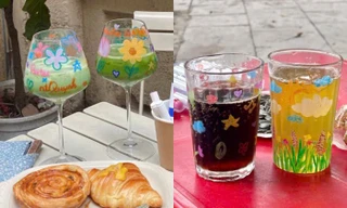 Gen Z rủ nhau vẽ cốc thành vật dụng độc bản, hàng quán nhanh chóng "đu trend"