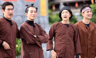 2 Ngày 1 Đêm tập 88: HURRYKNG nhập hội "ăn khổ", Cody Nam Võ bị "chơi dơ"