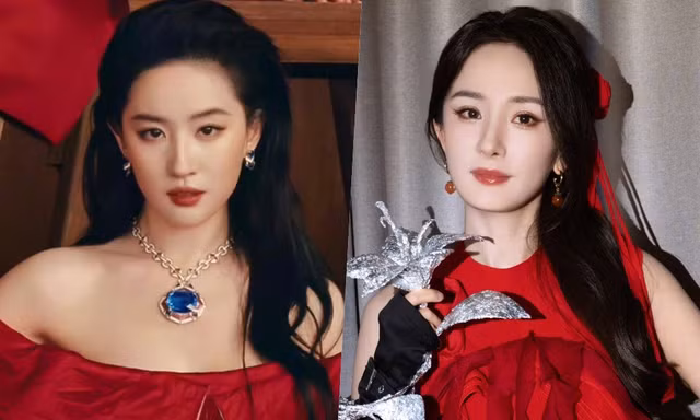 Lưu Diệc Phi khiến Dương Mịch xấu hổ
