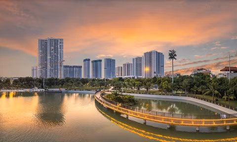 Hà Nội giao hơn 7,7 ha đất tại Vinhomes Smart City để xây trường liên cấp