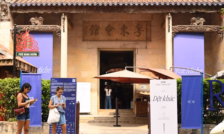 Threads Pop-up "gây mê" tín đồ thời trang nhờ thiết kế, trải nghiệm độc - lạ