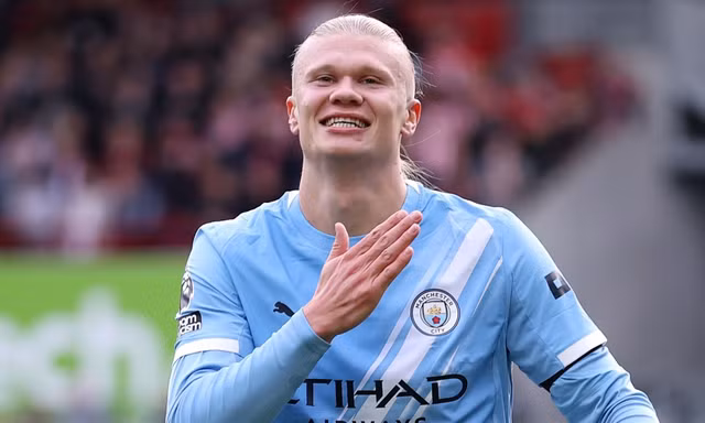 Man City đã trở thành 'đội bóng của Haaland' như thế nào?