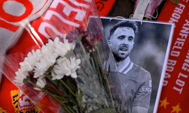 Liverpool lên kế hoạch dựng đài tưởng niệm Diogo Jota ở Anfield