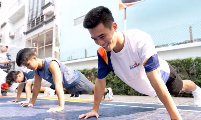 Không gian Thể thao Thanh niên thổi bùng sức trẻ Việt Nam