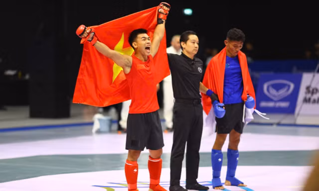 Những chiến binh MMA và tấm huy chương Vàng của tinh thần bất khuất