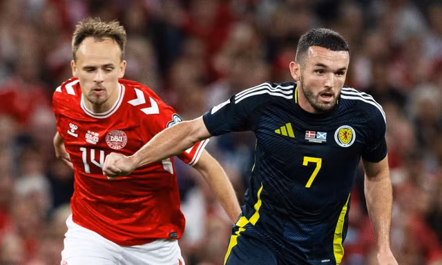 Nhận định Scotland vs Đan Mạch, 02h45 ngày 19/11: Khách chỉ cần hòa