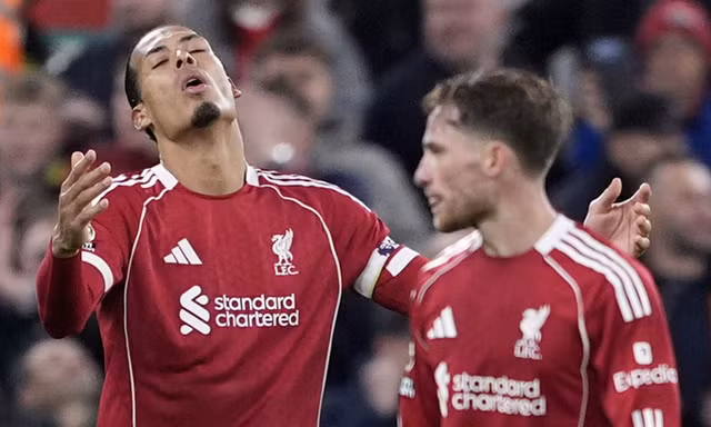 Liverpool đang tệ đến mức nào?