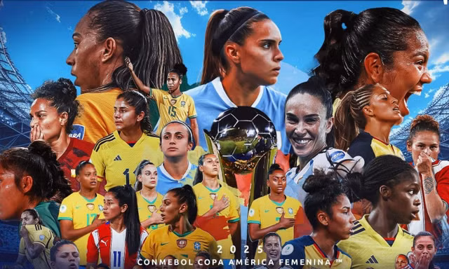 Copa America Feminina 2025 và nỗi buồn bóng đá nữ Nam Mỹ