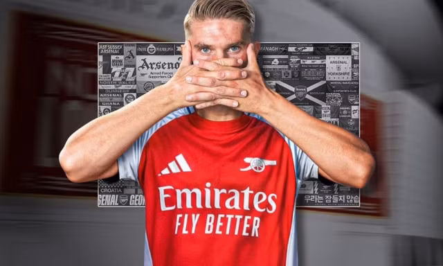 Arsenal có Viktor Gyokeres và bước nhảy vọt từ cầu thủ có giá trị chưa tới nửa triệu thành 55 triệu bảng 