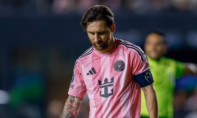 Lionel Messi buồn và tức giận trước án phạt khắc nghiệt của MLS