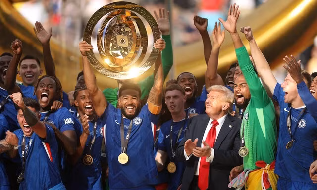 Đánh bại PSG 3-0, Chelsea đăng quang FIFA Club World Cup 2025