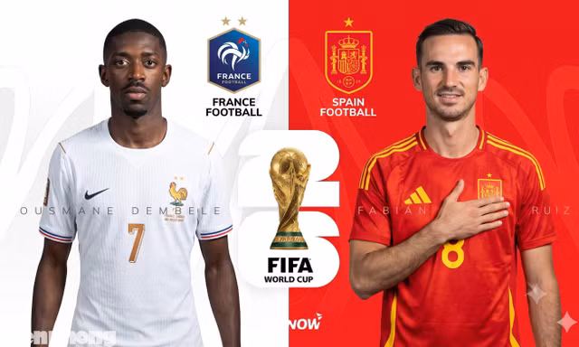 Nhận định Pháp vs Tây Ban Nha, 02h00 ngày 15/7: Long tranh hổ đấu