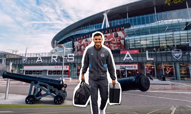 Arsenal tăng tốc vụ Bruno Guimaraes, Newcastle có dấu hiệu xuống thang