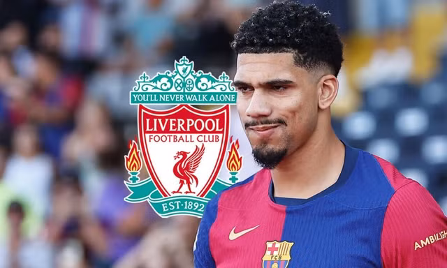 Liverpool chiêu mộ thành công Ronald Araujo từ Barcelona