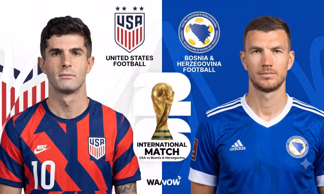 Nhận định Mỹ vs Bosnia & Herzegovina, 07h00 ngày 2/7: Chủ nhà lại mở hội