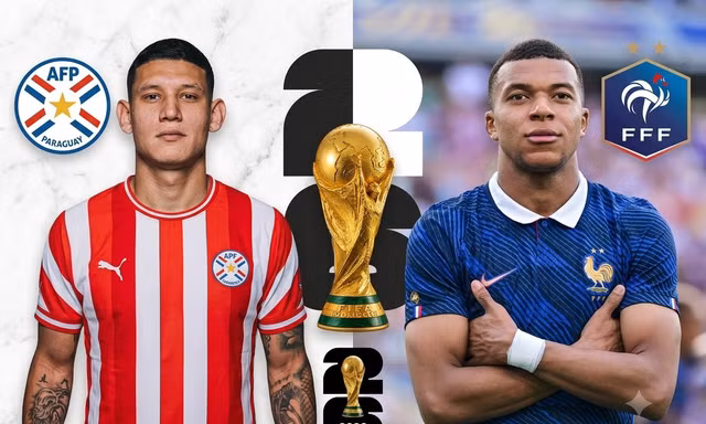 Nhận định Paraguay vs Pháp, 04h00 ngày 5/7: Gặp Mbappe, Paraguay sẽ phải ‘quay xe’