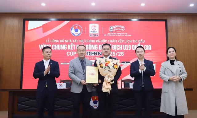 Giải vô địch U19 quốc gia có nhà tài trợ mới