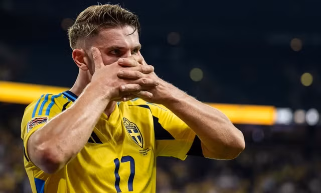 Đường đến World Cup 2026 của Thụy Điển: Trông cả vào hàng công 