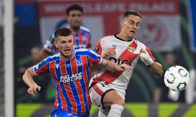 Trực tiếp chung kết Conference League - Crystal Palace 0-0 Vallecano (Hết H1): Hai bên quá thiếu ý tưởng