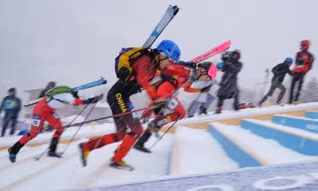 Những điều thú vị về Skimo - môn thể thao kỳ lạ tại Thế vận hội mùa Đông